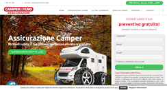 Desktop Screenshot of campersereno.it